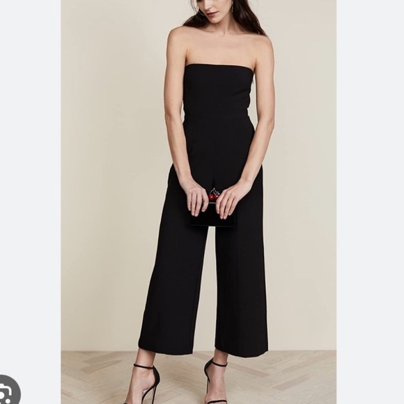 Likely Isla  Black Jumpsuit Size 4 - Picture 1 of 16